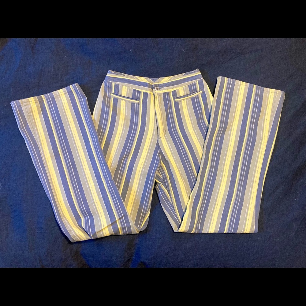 Vintage Levi’s Silver Tab Striped Pants!